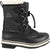 Acton Tom Winter Boots With Removable Felt - Kids - Black