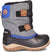 Acton Funky Winter Boots With Removable Felt - Kids - Dark Grey