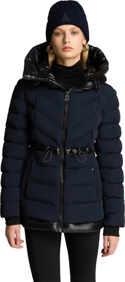 Alpenhaus Everlong Lightweight Herringbone Quilted Puffer Jacket with Lustre Detailing - Women's