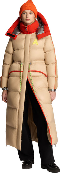 Alpenhaus Tingwick 2-In-1 Maxi Puffer Jacket with Removable Sleeves - Women's