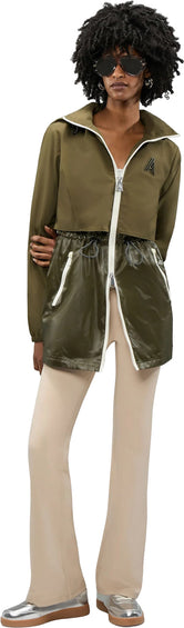 Alpenhaus Valmenier Raincoat with Retractable Hood - Women's