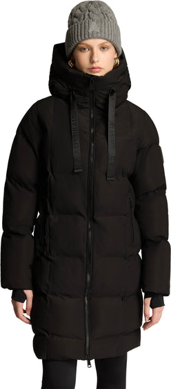 Alpenhaus Cluze Mid-Length Puffer Jacket with Square Quilting - Women's