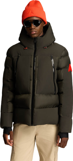 Alpenhaus Barren Heavy Weight Puffer Jacket in Semi Lustrous Finish - Men's