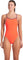 arena Lace Back Solid Swimsuit - Women's - Bright Coral - Plum