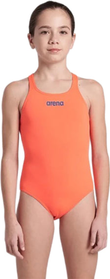 arena Team Swim Pro Solid Swimsuit - Girls