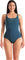 arena Jewel One Piece Low C Cup - Women's - Mangrove - Navy