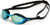 arena Cobra Edge Swipe Mirror Swim Goggles - Aqua - Black - Black