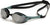 arena Cobra Edge Swipe Mirror Swim Goggles - Silver - Sage - Black