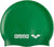 arena Classic Silicone Cap - Unisex - Green