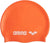 arena Classic Silicone Cap - Unisex - ORANGE