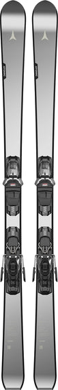 Atomic Volant 5000 Skis with M 10 GW Gunmetal Ski Bindings - Unisex