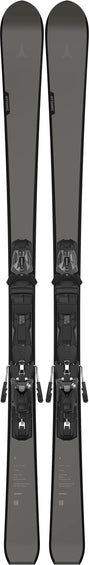 Atomic Volant 7000 Skis with MI 12 GW Gunmetal Ski Bindings - Unisex