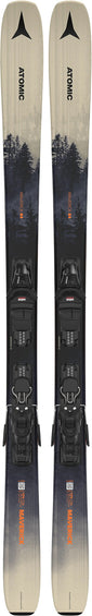 Atomic Maverick 84 Skis with M 10 GW Ski Bindings - Unisex