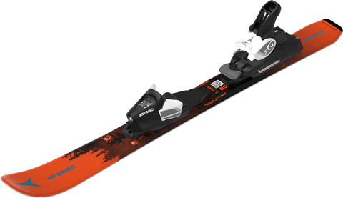 Atomic Maverick JR 70-90 Skis with C 5 GW Ski Bindings - Kids