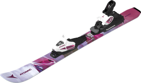 Atomic Maven Girl 70-90 Skis with C 5 GW Ski Bindings - Girls