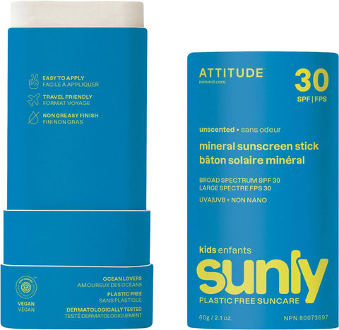 ATTITUDE Mineral Sunscreen SPF 30 - Kids