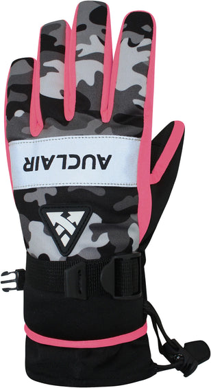 Auclair Camo Flash Gloves - Junior