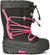Baffin Young Snogoose Boots - Kids - Black - Hyper Berry