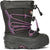 Baffin Young Snogoose Boots - Kids - Black - Plum