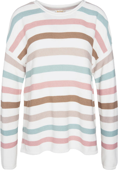 Barbour Mariner Stripe Knit Jumper - Women's