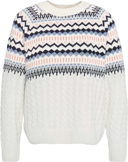 Barbour Marnie Fair Isle Crew Neck Jumper - Women's