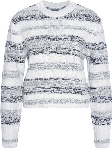 Barbour Anya Striped Crew Neck Jumper - Women's