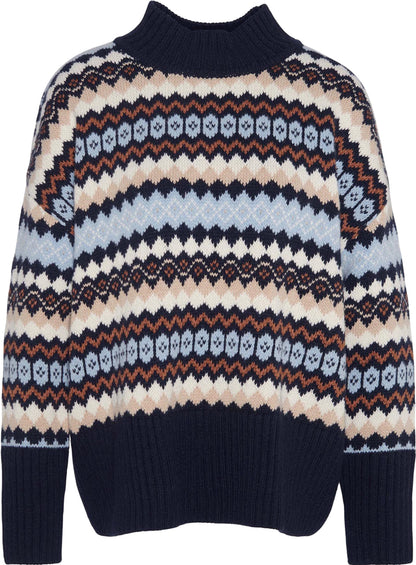 Barbour Larisa Fair Isle High-Neck Jumper - Women's