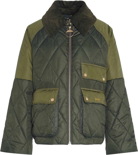 Barbour Milby Quilted Jacket - Women's