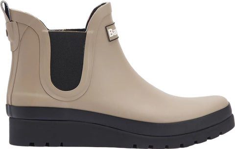 Barbour Clifton Wedge Ankle Wellington Boots - Women's