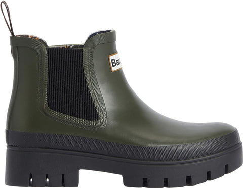 Barbour Halton Ankle Wellington Boots - Women's