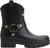 Barbour Elley Harness Wellington Boots - Women's - Black