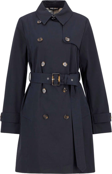 Barbour Short Greta Showerproof Trench Coat - Women's