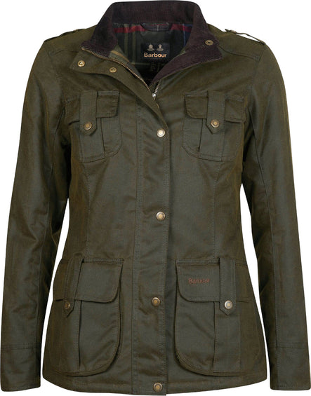 Barbour Classic Defence Waxed Jacket - Women's