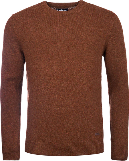 Barbour Patch Crew Neck Sweater - Men's