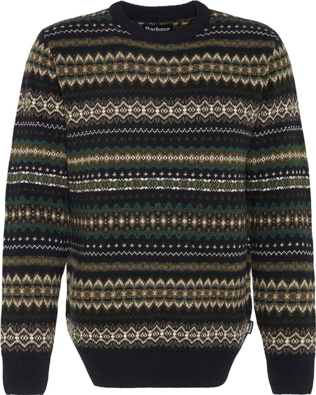 Barbour Case Fairisle Crew - Men's