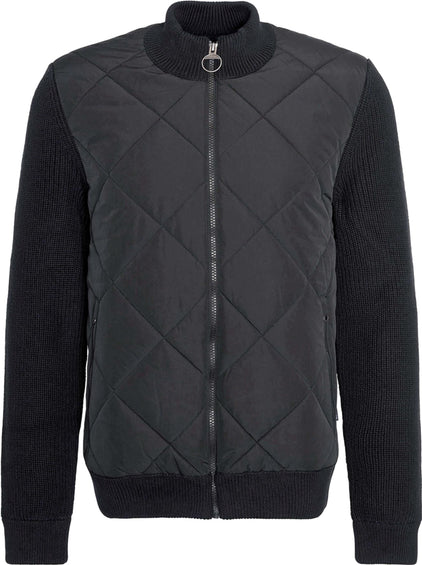 Barbour Newland Zip Through Knitted Jumper - Men's