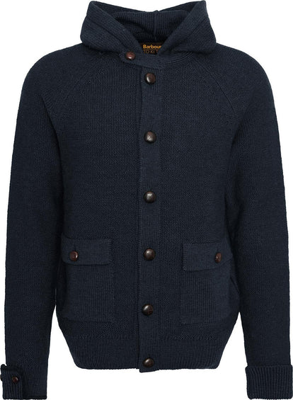 Barbour Barbour x TO KI TO Bastle Knitted Hoodie - Men's