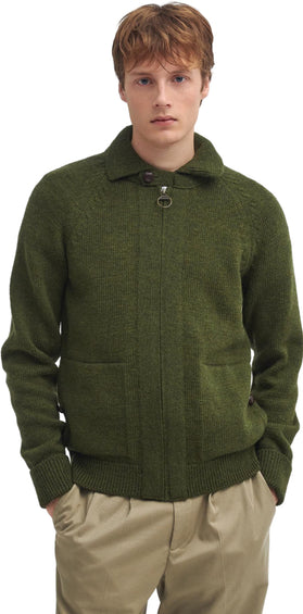 Barbour Barbour x TO KI TO Paxman Zip-Up Sweater - Men's