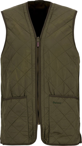 Barbour Polarquilt Waistcoat with Zip-In Liner - Men's