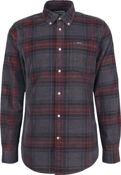 Barbour Southfield Tailored Checked Corduroy Shirt - Men's