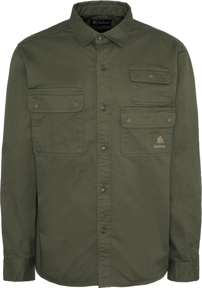 Barbour Barbour x Baracuta Chorlton Relaxed Twill Shirt - Men's