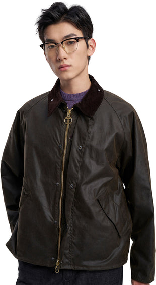 Barbour OS Transport Wax Jacket - Men's