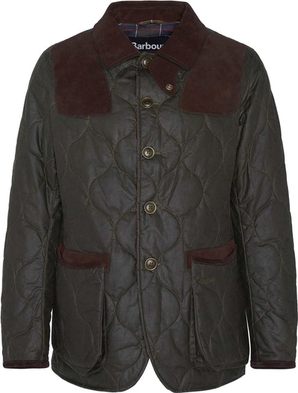 Barbour Barbour x TO KI TO Sporting Quilted Waxed Jacket - Men's