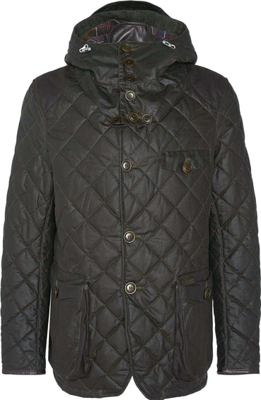 Barbour Barbour x TO KI TO Driving Quilted Waxed Jacket - Men's