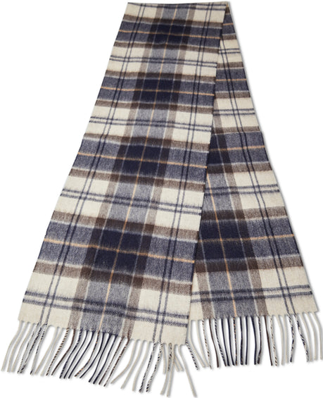 Barbour Wool Cashmere Tartan Scarf