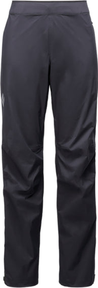 Black Diamond Fineline Stretch Full Zip Pants - Women's