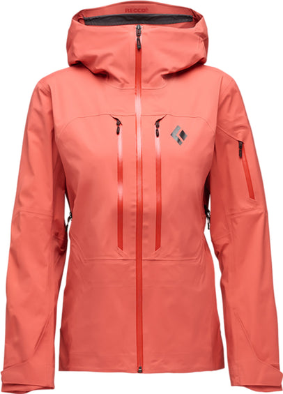 Black Diamond Recon Lt Stretch Shell Jacket - Women's