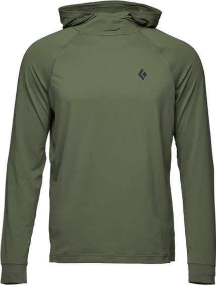 Black Diamond Long Sleeve Alpenglow Hoody - Men's