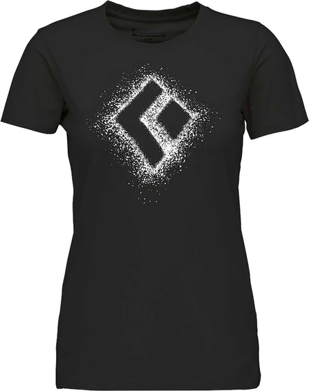 Black Diamond Chalked Up 2.0 Short Sleeve Tee - Women's