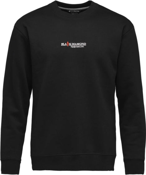 Black Diamond Heritage Wordmark Crewneck Sweatshirt - Men's